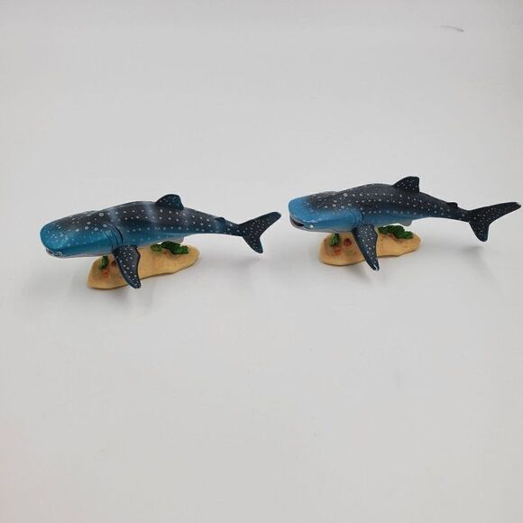 Disney Finding Dory Figures Lot Of 5 Shark Octopus Crab - Picture 2 of 9